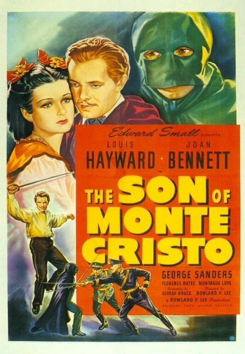 Обложка (Постер) Сын Монте-Кристо / The Son of Monte Cristo (1940) SATRip Обложка (Постер) Сын Монте-Кристо / The Son of Monte Cristo (1940) SATRip