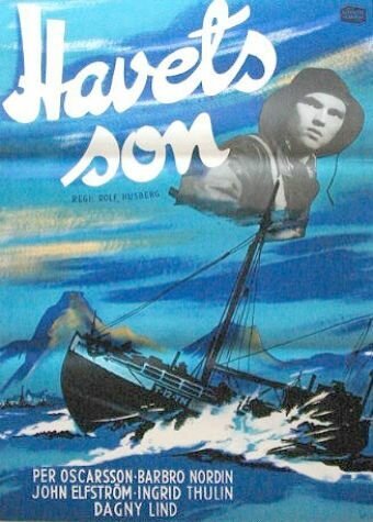 Обложка (Постер) Сын моря / Havets son (1949) SATRip Обложка (Постер) Сын моря / Havets son (1949) SATRip