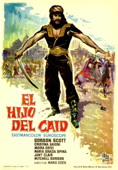 Обложка (Постер) Сын шейха / Il figlio dello sceicco (1962) SATRip Обложка (Постер) Сын шейха / Il figlio dello sceicco (1962) SATRip
