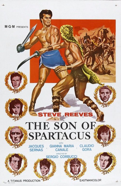 Обложка (Постер) Сын Спартака / Il figlio di Spartacus (1962) SATRip Обложка (Постер) Сын Спартака / Il figlio di Spartacus (1962) SATRip