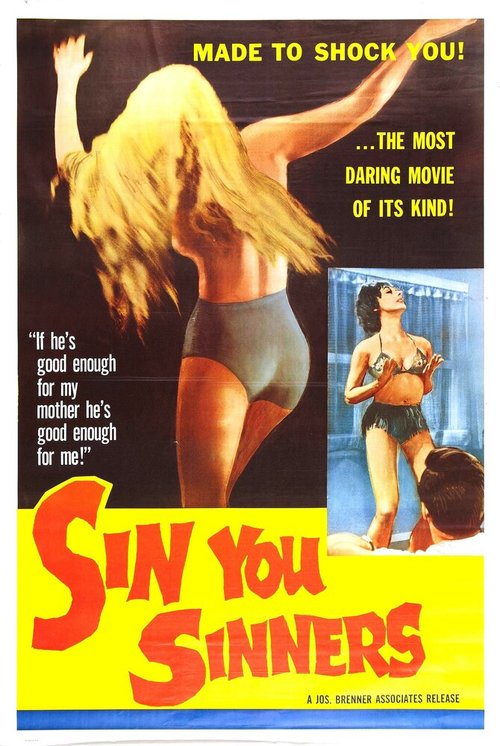 Обложка (Постер) Sin You Sinners (1963) SATRip Обложка (Постер) Sin You Sinners (1963) SATRip
