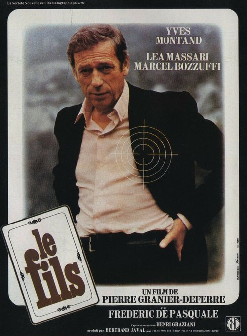 Обложка (Постер) Сын / Le fils (1973) SATRip Обложка (Постер) Сын / Le fils (1973) SATRip