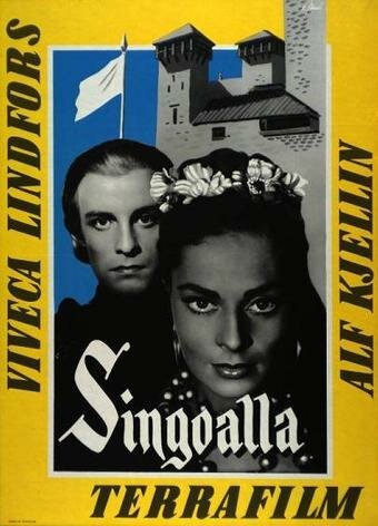 Обложка (Постер) Сингоалла / Singoalla (1949) SATRip Обложка (Постер) Сингоалла / Singoalla (1949) SATRip