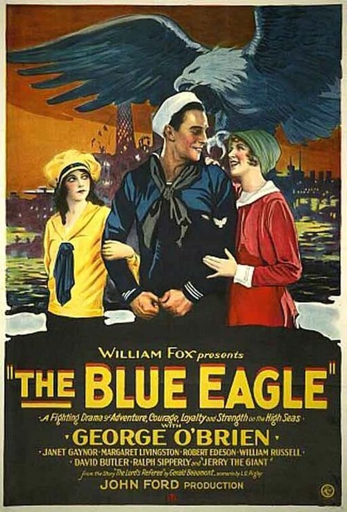 Обложка (Постер) Синий орел / The Blue Eagle (1926) SATRip