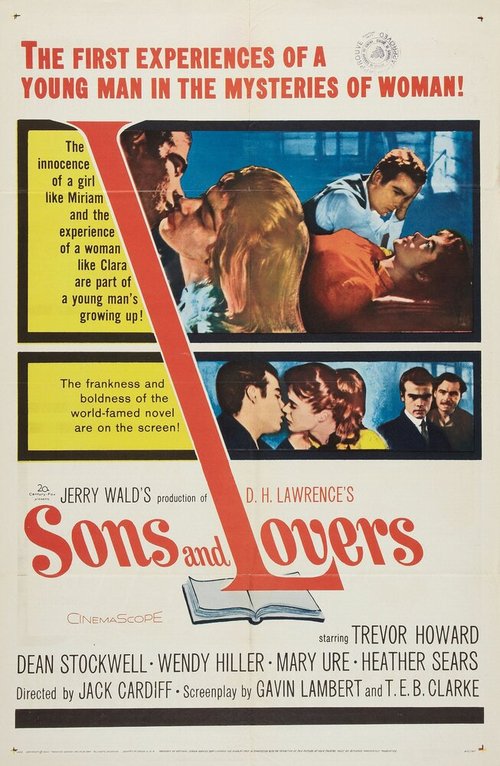 Обложка (Постер) Сыновья и любовники / Sons and Lovers (1960) SATRip Обложка (Постер) Сыновья и любовники / Sons and Lovers (1960) SATRip