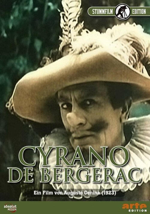 Обложка (Постер) Сирано де Бержерак / Cirano di Bergerac (1923) SATRip