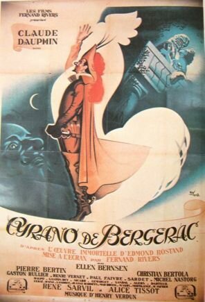Обложка (Постер) Сирано де Бержерак / Cyrano de Bergerac (1946) SATRip Обложка (Постер) Сирано де Бержерак / Cyrano de Bergerac (1946) SATRip