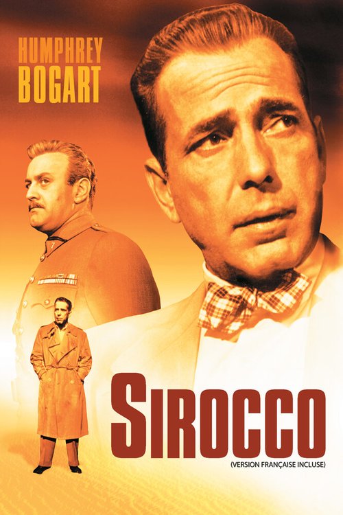 Обложка Сирокко / Sirocco (1951) 