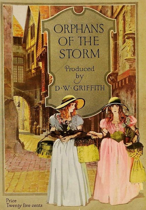 Обложка (Постер) Сиротки бури / Orphans of the Storm (1921) SATRip
