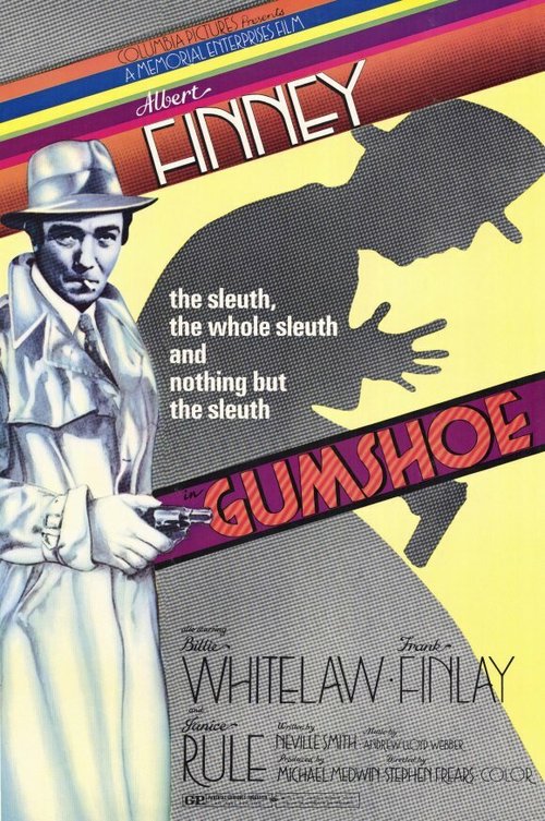 Обложка (Постер) Сыщик / Gumshoe (1971) SATRip Обложка (Постер) Сыщик / Gumshoe (1971) SATRip