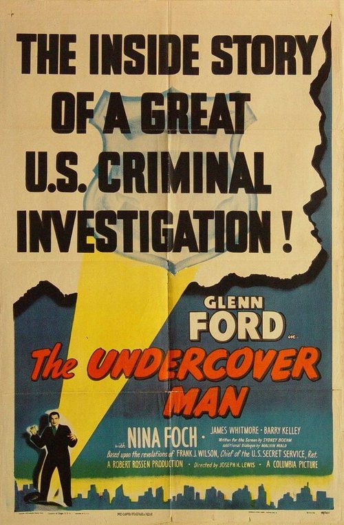 Обложка (Постер) Сыщик / The Undercover Man (1949) SATRip Обложка (Постер) Сыщик / The Undercover Man (1949) SATRip