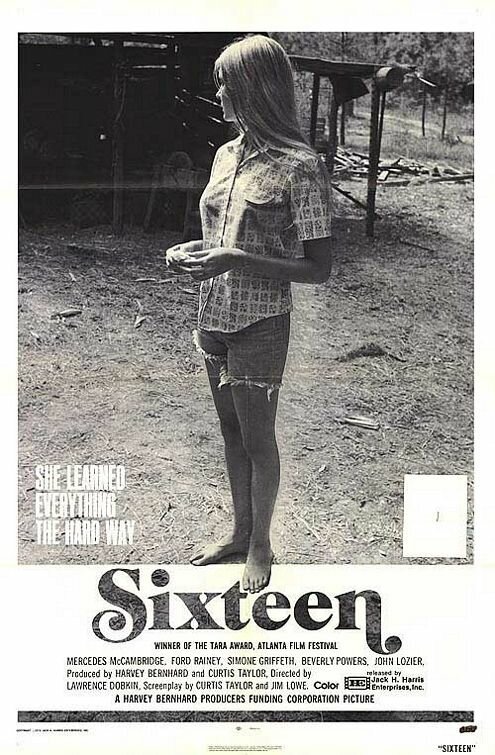 Обложка (Постер) Sixteen (1973) SATRip Обложка (Постер) Sixteen (1973) SATRip