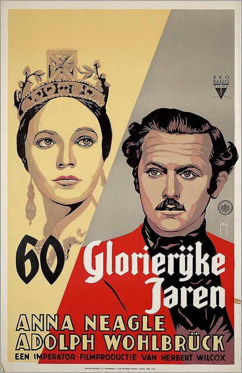 Обложка (Постер) Sixty Glorious Years (1938) SATRip Обложка (Постер) Sixty Glorious Years (1938) SATRip