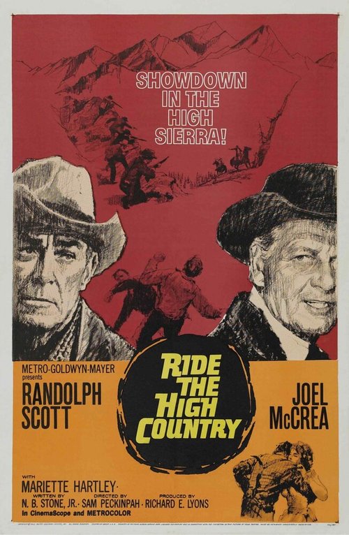 Обложка (Постер) Скачи по высокогорью / Ride the High Country (1962) SATRip Обложка (Постер) Скачи по высокогорью / Ride the High Country (1962) SATRip
