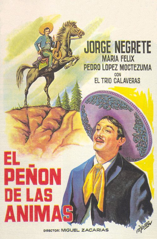 Обложка (Постер) Скала духов / El peñón de las Ánimas (1943) SATRip Обложка (Постер) Скала духов / El peñón de las Ánimas (1943) SATRip