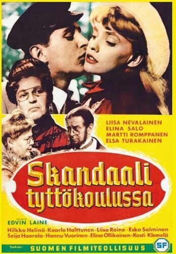 Обложка (Постер) Скандал в женской гимназии / Skandaali tyttökoulussa (1960) SATRip Обложка (Постер) Скандал в женской гимназии / Skandaali tyttökoulussa (1960) SATRip