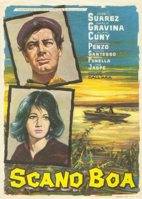 Обложка (Постер) Скано Боа / Scano Boa (1961) SATRip Обложка (Постер) Скано Боа / Scano Boa (1961) SATRip