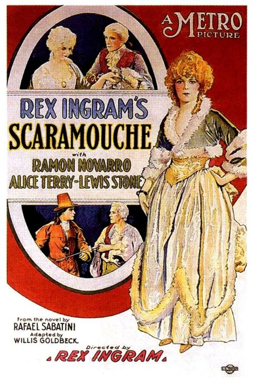 Обложка (Постер) Скарамуш / Scaramouche (1923) SATRip