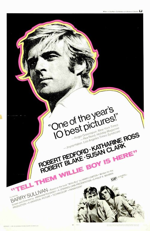 Обложка (Постер) Скажи им, что Вилли-Бой здесь / Tell Them Willie Boy Is Here (1969) SATRip Обложка (Постер) Скажи им, что Вилли-Бой здесь / Tell Them Willie Boy Is Here (1969) SATRip