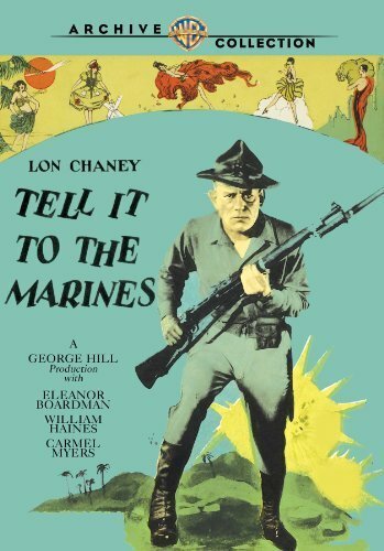 Обложка (Постер) Скажите это морякам / Tell It to the Marines (1926) SATRip