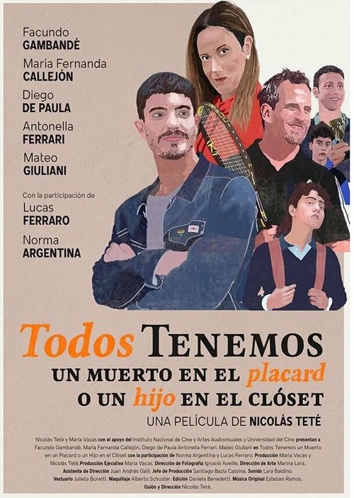 Обложка (Постер) Скелеты в шкафу / Todos tenemos un muerto en el placard o un hijo en el clóset (2020) HDRip Обложка (Постер) Скелеты в шкафу / Todos tenemos un muerto en el placard o un hijo en el clóset (2020) HDRip