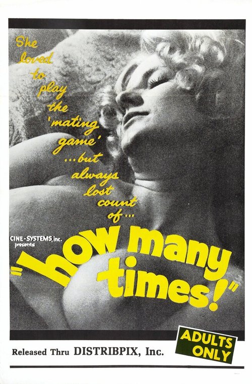 Обложка (Постер) Сколько раз / How Many Times (1969) SATRip Обложка (Постер) Сколько раз / How Many Times (1969) SATRip