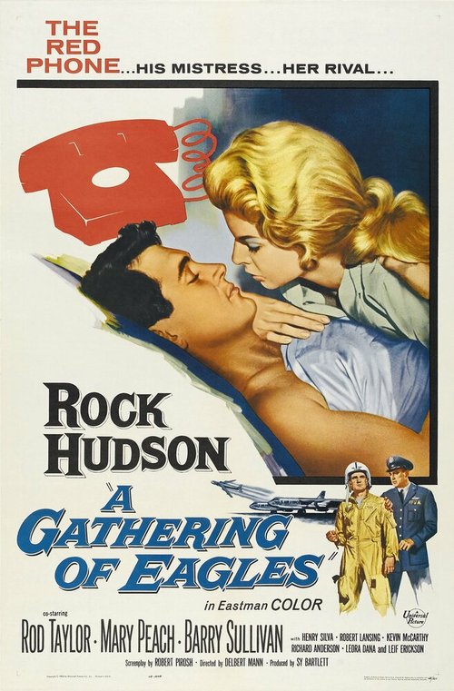 Обложка (Постер) Скопление орлов / A Gathering of Eagles (1963) SATRip Обложка (Постер) Скопление орлов / A Gathering of Eagles (1963) SATRip