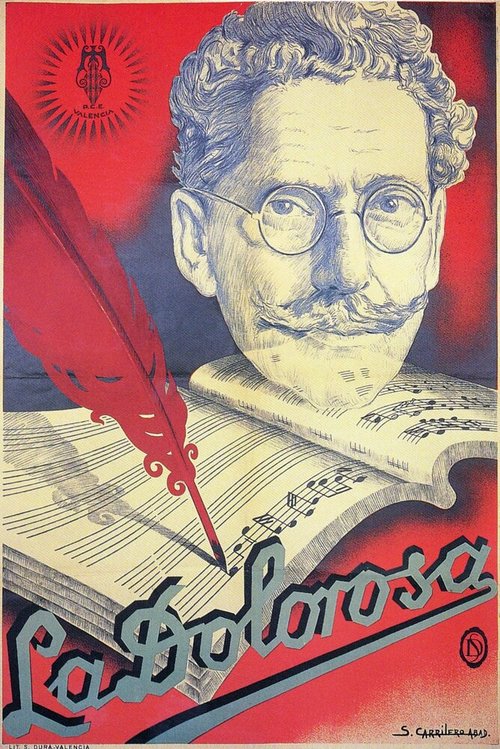 Обложка (Постер) Скорбящая / La dolorosa (1934) SATRip