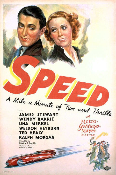 Обложка (Постер) Скорость / Speed (1936) SATRip