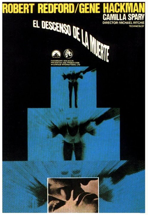 Обложка (Постер) Скоростной спуск / Downhill Racer (1969) SATRip Обложка (Постер) Скоростной спуск / Downhill Racer (1969) SATRip