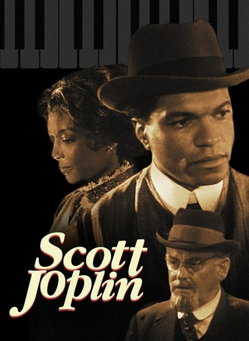 Обложка (Постер) Скотт Джоплин / Scott Joplin (1977) SATRip