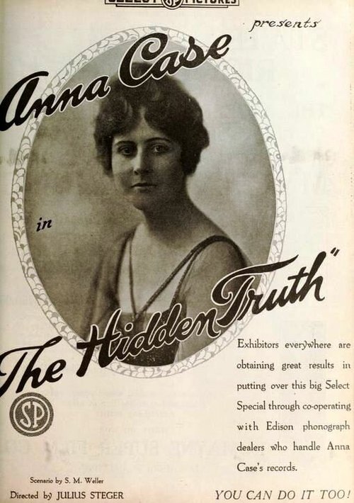 Обложка (Постер) Скрытая правда / The Hidden Truth (1919) 