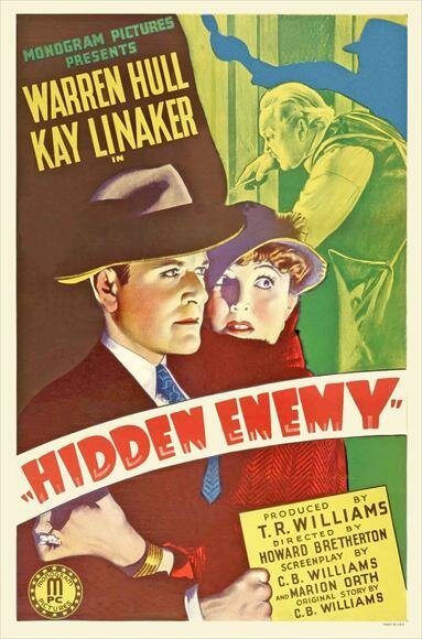 Обложка (Постер) Скрытый враг / Hidden Enemy (1940) SATRip Обложка (Постер) Скрытый враг / Hidden Enemy (1940) SATRip