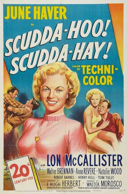 Обложка (Постер) Скудда-у! Скудда-эй! / Scudda Hoo! Scudda Hay! (1948) SATRip Обложка (Постер) Скудда-у! Скудда-эй! / Scudda Hoo! Scudda Hay! (1948) SATRip