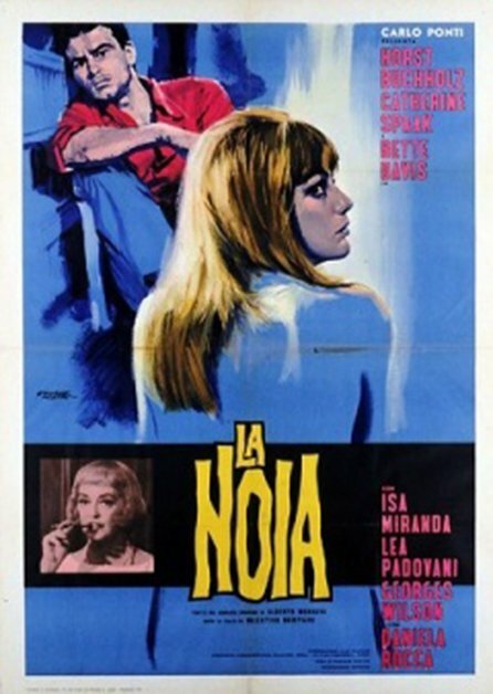 Обложка (Постер) Скука / La noia (1963) SATRip