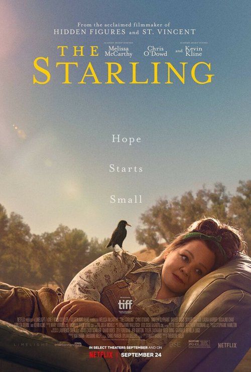 Обложка (Постер) Скворец / The Starling (2021) HDRip Обложка (Постер) Скворец / The Starling (2021) HDRip