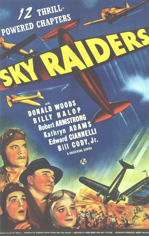 Обложка (Постер) Sky Raiders (1941) SATRip Обложка (Постер) Sky Raiders (1941) SATRip