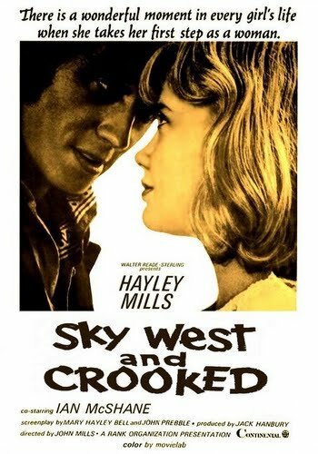 Обложка (Постер) Sky West and Crooked (1965) SATRip Обложка (Постер) Sky West and Crooked (1965) SATRip
