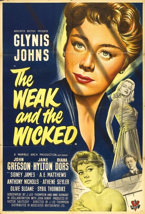 Обложка (Постер) Слабые и испорченные / The Weak and the Wicked (1954) SATRip Обложка (Постер) Слабые и испорченные / The Weak and the Wicked (1954) SATRip