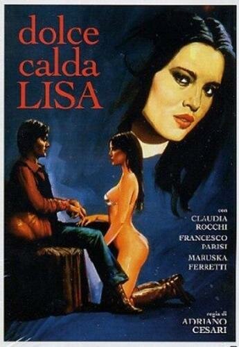 Обложка Сладкая... горячая Лиза / Dolce... calda Lisa (1980) 
