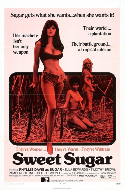 Обложка (Постер) Сладкая милашка / Sweet Sugar (1972) SATRip Обложка (Постер) Сладкая милашка / Sweet Sugar (1972) SATRip