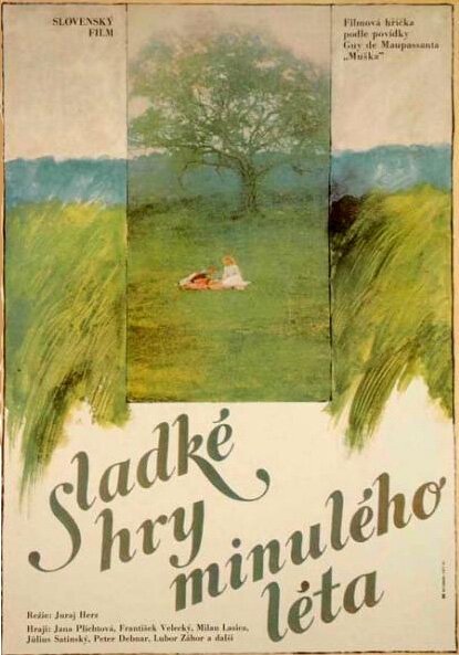 Обложка (Постер) Сладкие игры минувшего лета / Sladké hry minulého léta (1970) SATRip Обложка (Постер) Сладкие игры минувшего лета / Sladké hry minulého léta (1970) SATRip
