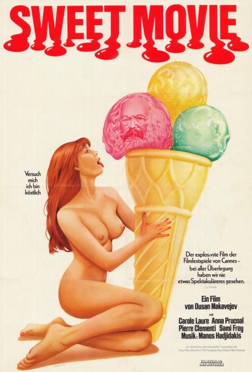 Обложка (Постер) Сладкий фильм / Sweet Movie (1974) SATRip Обложка (Постер) Сладкий фильм / Sweet Movie (1974) SATRip