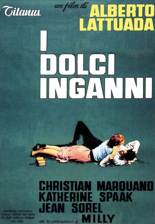 Обложка (Постер) Сладкий обман / I dolci inganni (1960) SATRip