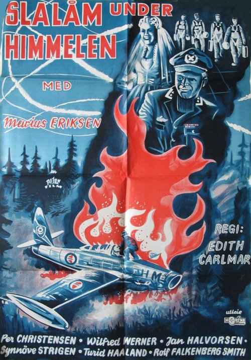 Обложка (Постер) Slalåm under himmelen (1957) SATRip Обложка (Постер) Slalåm under himmelen (1957) SATRip