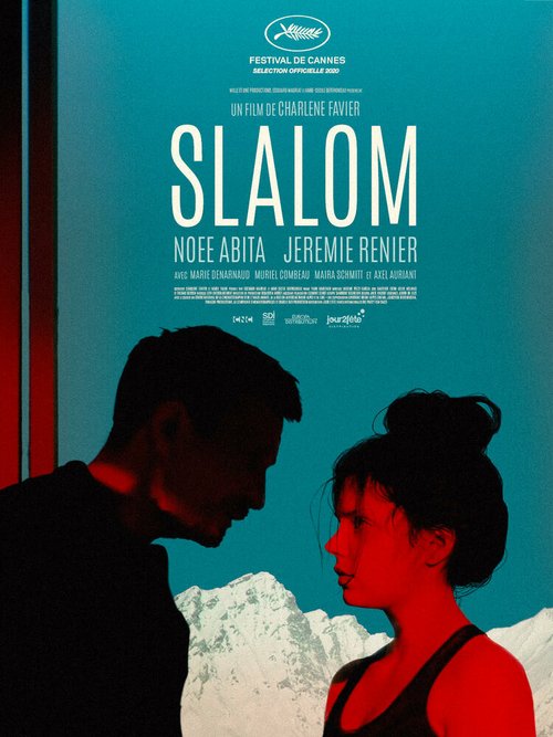 Обложка (Постер) Слалом / Slalom (2020) HDRip Обложка (Постер) Слалом / Slalom (2020) HDRip
