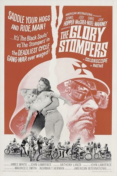 Обложка (Постер) Слава стомперов / The Glory Stompers (1967) SATRip Обложка (Постер) Слава стомперов / The Glory Stompers (1967) SATRip