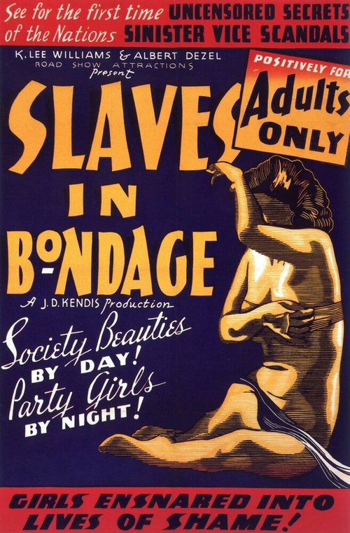 Обложка (Постер) Slaves in Bondage (1937) SATRip Обложка (Постер) Slaves in Bondage (1937) SATRip