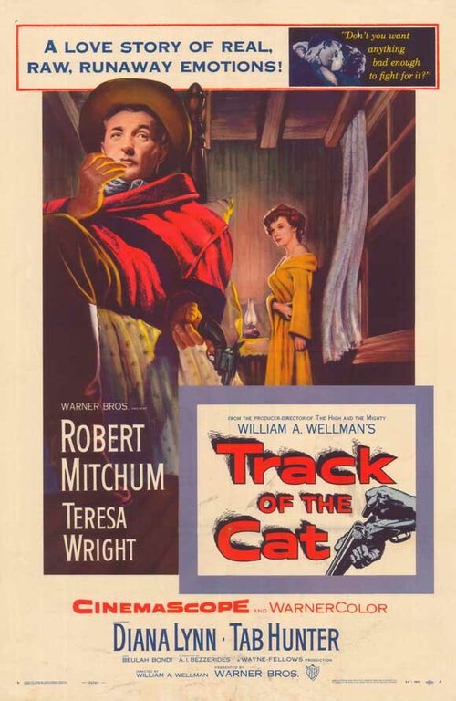 Обложка (Постер) След кота / Track of the Cat (1954) SATRip Обложка (Постер) След кота / Track of the Cat (1954) SATRip