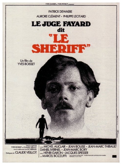 Обложка (Постер) Следователь Файяр по прозвищу Шериф / Le Juge Fayard dit Le Shériff (1976) SATRip Обложка (Постер) Следователь Файяр по прозвищу Шериф / Le Juge Fayard dit Le Shériff (1976) SATRip